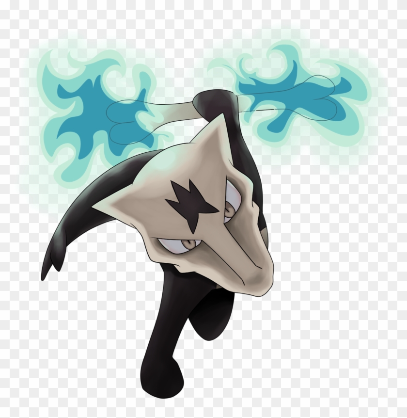 Pokemon Marowak Alolan Marowak Sun And Moon Theaggravatedartist - Marowak #1015413