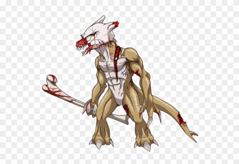 An Infected Marowak - Illustration #1015414