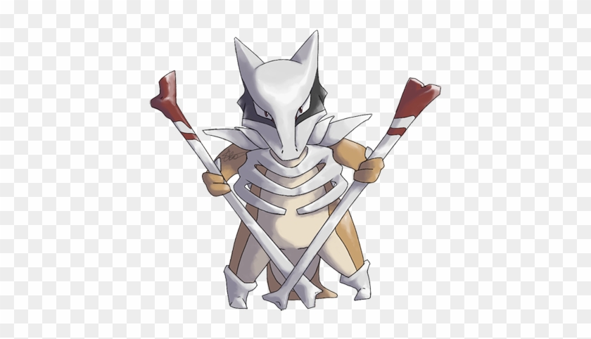 Mega Marowak - Pokemon Cubone Mega Evolution #1015418