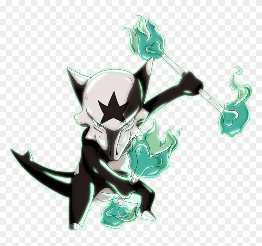 Alolan Marowak By Ghost-troupe - Marowak #1015423