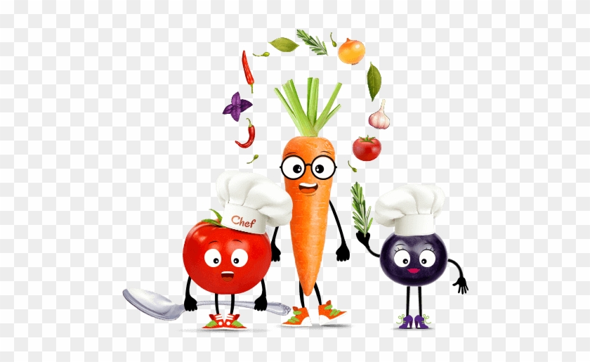 Tomato Carrot And Blueberry Cooking - Lycopene #1015448