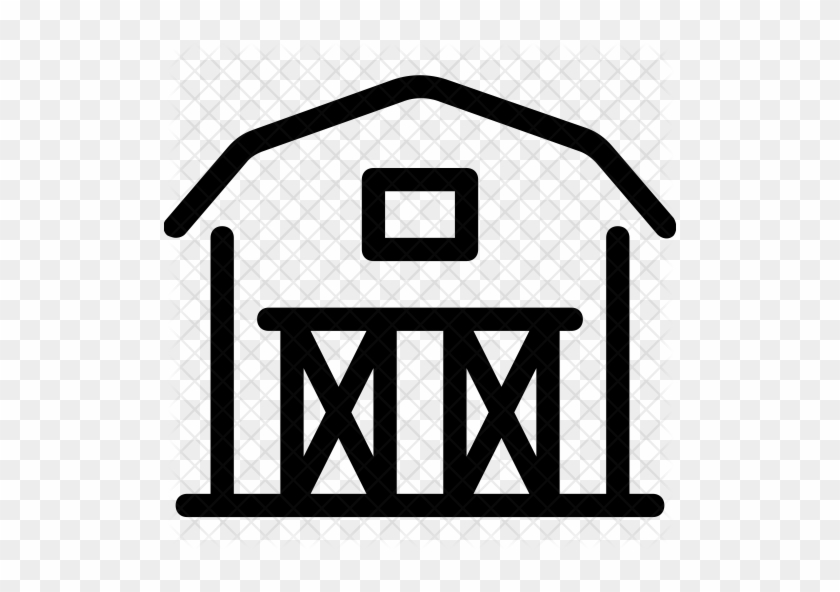 Barn Icon - Barn #1015460