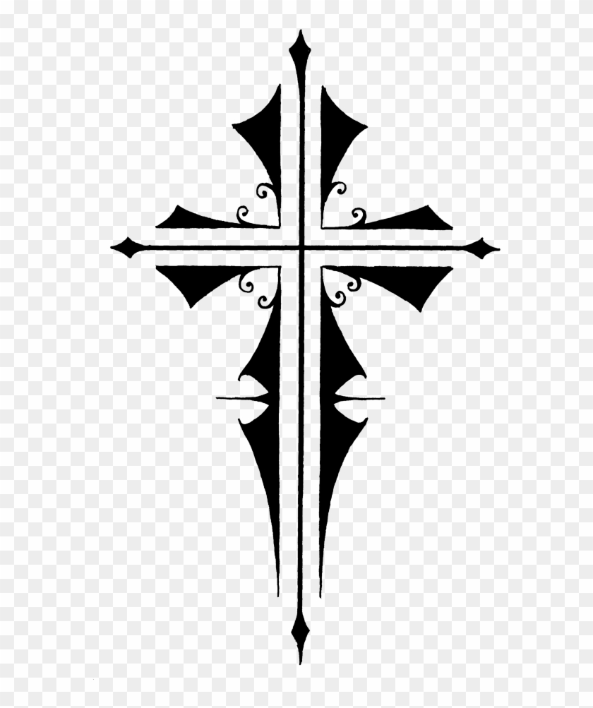 Cross Tatto - Cross Tattoo No Background #1015481