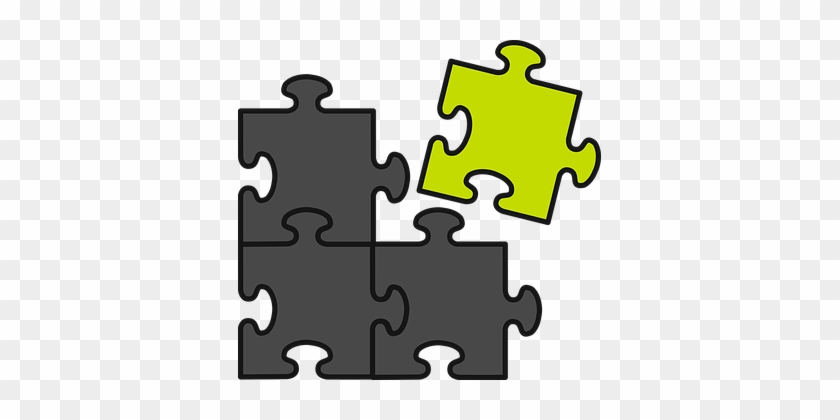 Puzzle Pieces Jigsaw Piece Concept Solutio - Quebra Cabeça Vetor Png #1015517