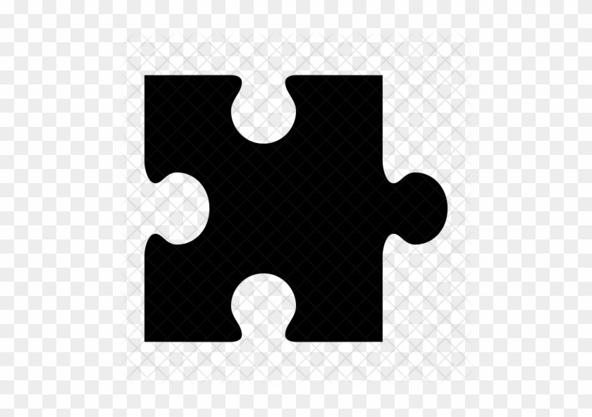 Puzzle Icon - Jigsaw Puzzle #1015521