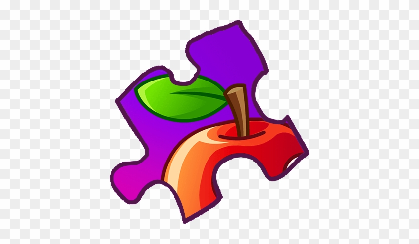 Puzzle Piece Apple - Plants Vs Zombies 2 Aplen #1015523