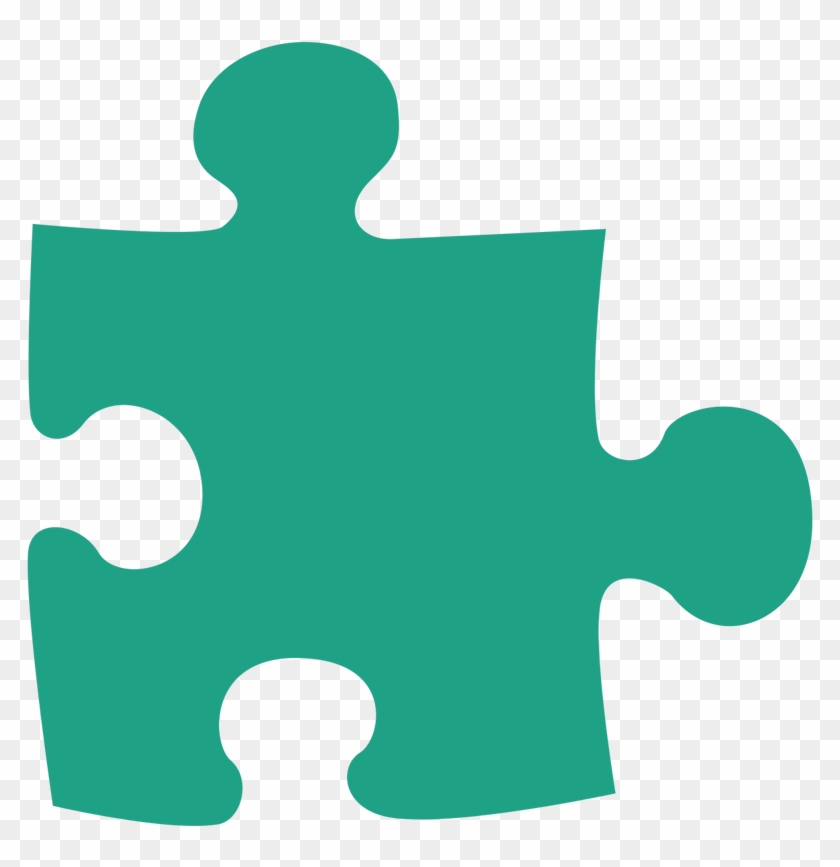 Green Puzzle - Puzzle Piece #1015534