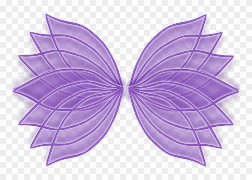 Purple Petal Wings By Zaubrer - Official Seal Of Microsoft Certification #1015531