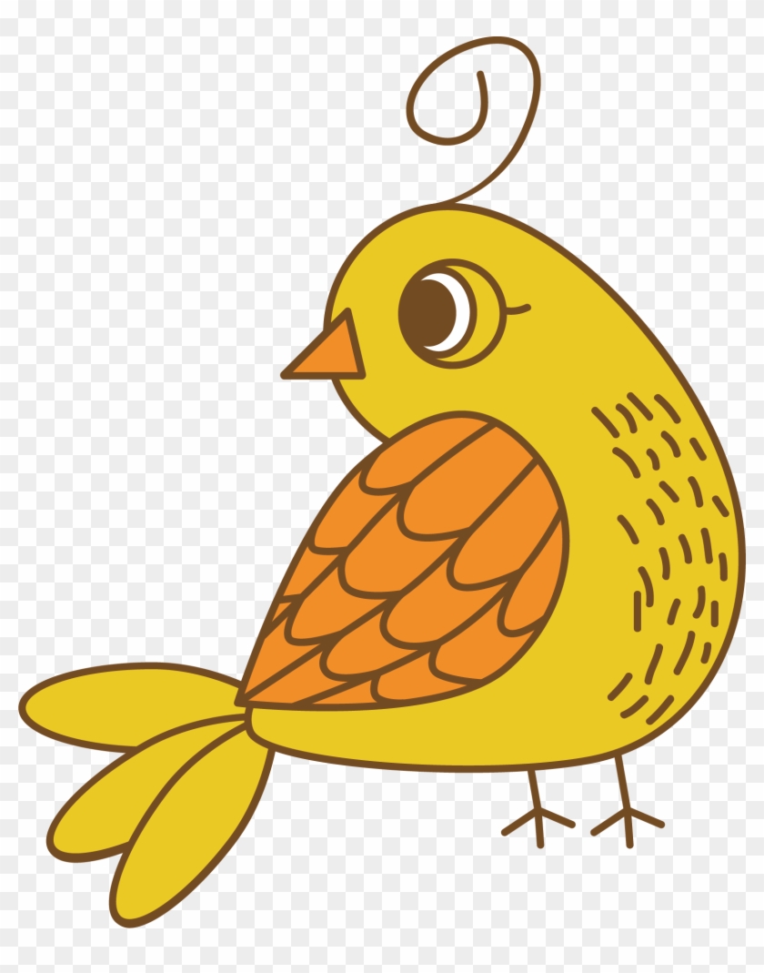 Bird Sparrow Drawing - Sparrow Cartoondrawing #1015532