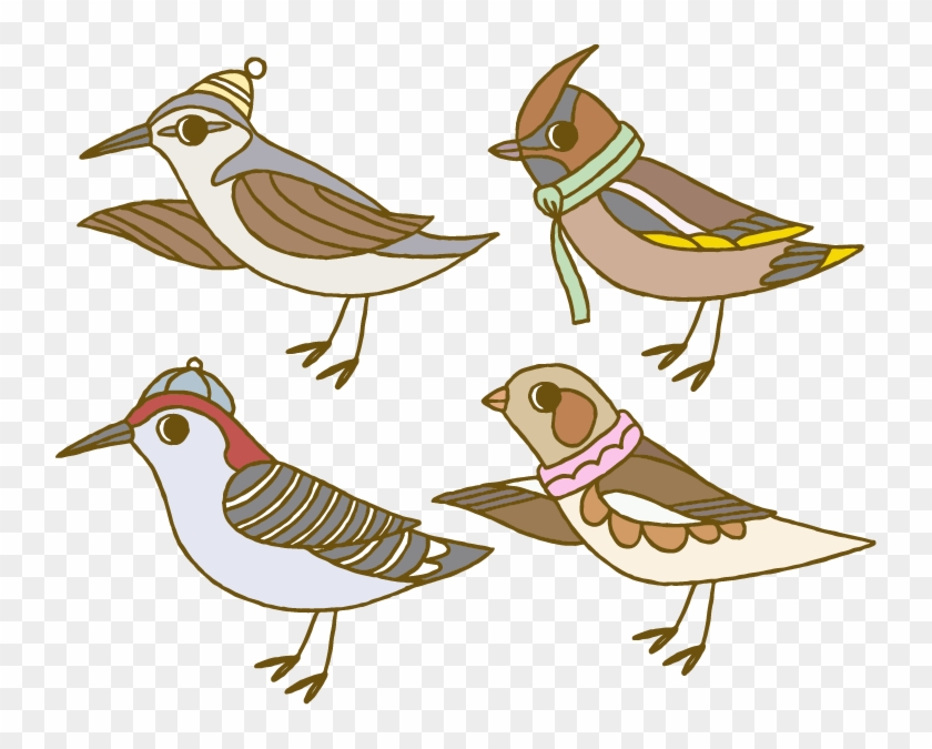 卡通矢量冬天小鸟麻雀动物 Bird Free Transparent Png Clipart Images Download 卡通矢量冬天小鸟麻雀动物 Bird Free Transparent Png Clipart Images Download