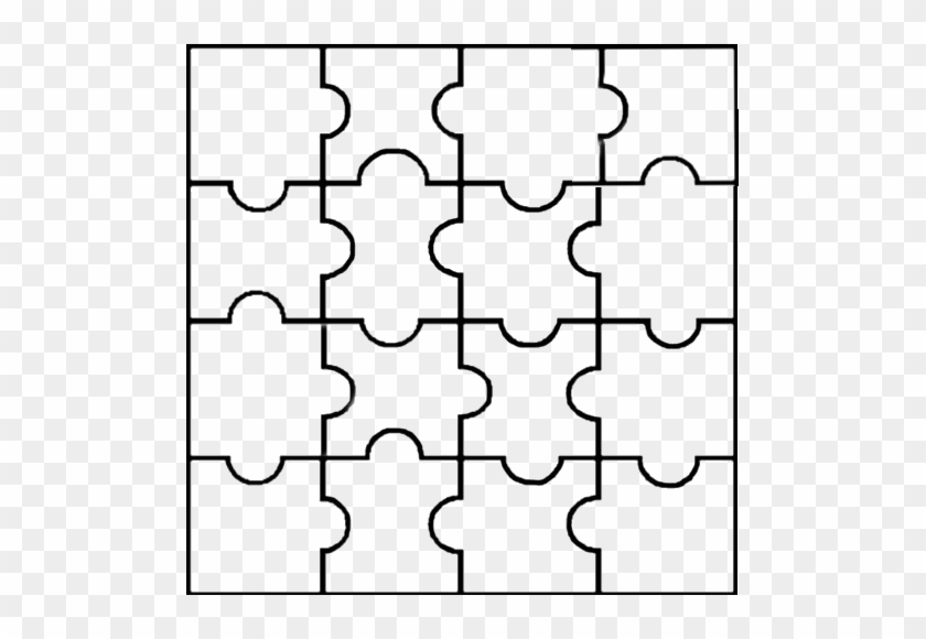 Puzzle - Puzzle Piece Print Outs - Full Size PNG Clipart Images Download