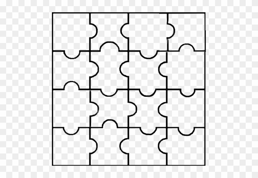 Puzzle - Puzzle Piece Print Outs #1015550