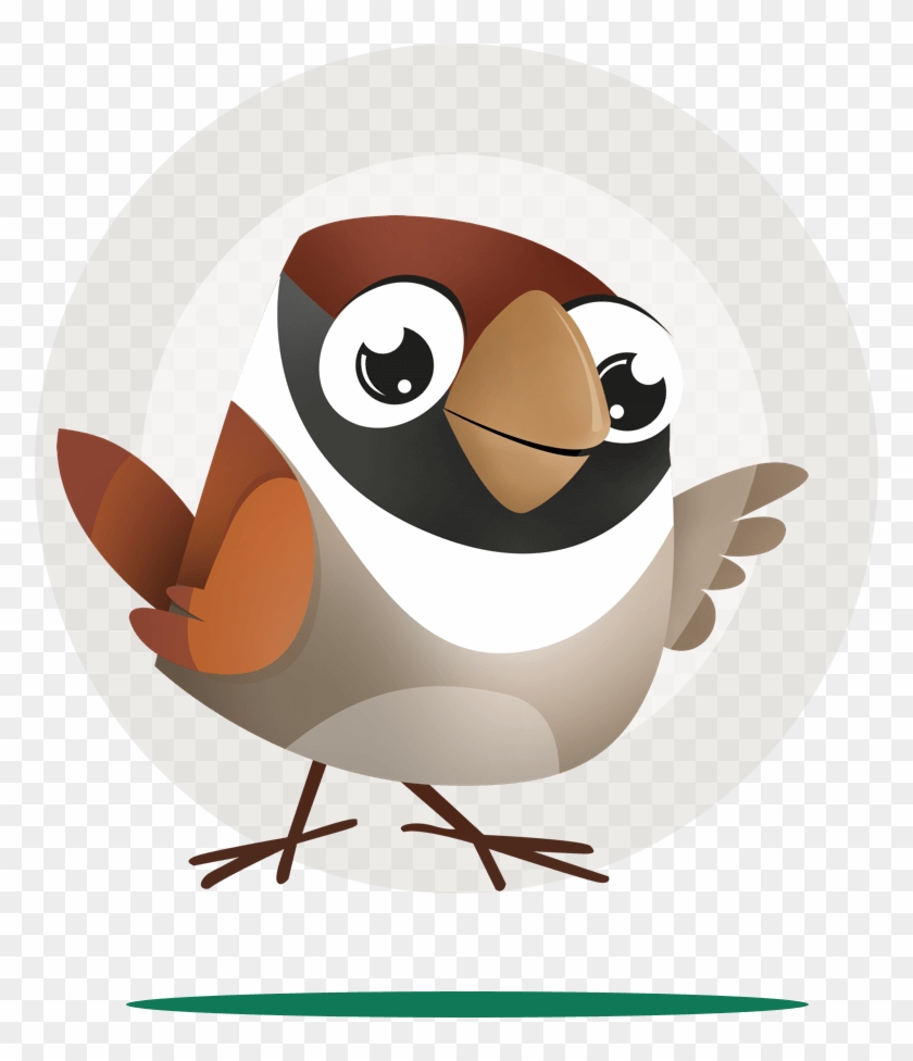 Golden Sparrow Illustration Of Surveysparrow - Comparison Of Survey Software #1015553