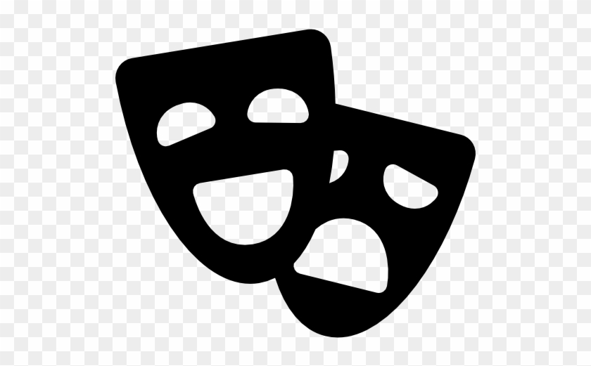 Drama Masks Free Icon - Drama Icon #1015569