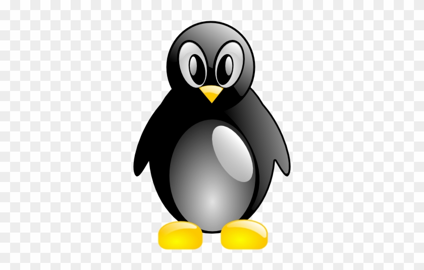 Pretojackson Simple Tux Linux Art 43 - Europe Tees Penguin240 #1015600