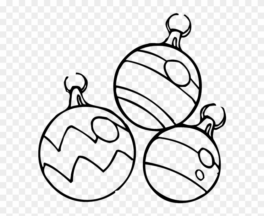 Christmas Ornaments Coloring Pages - Coloring Book #1015603