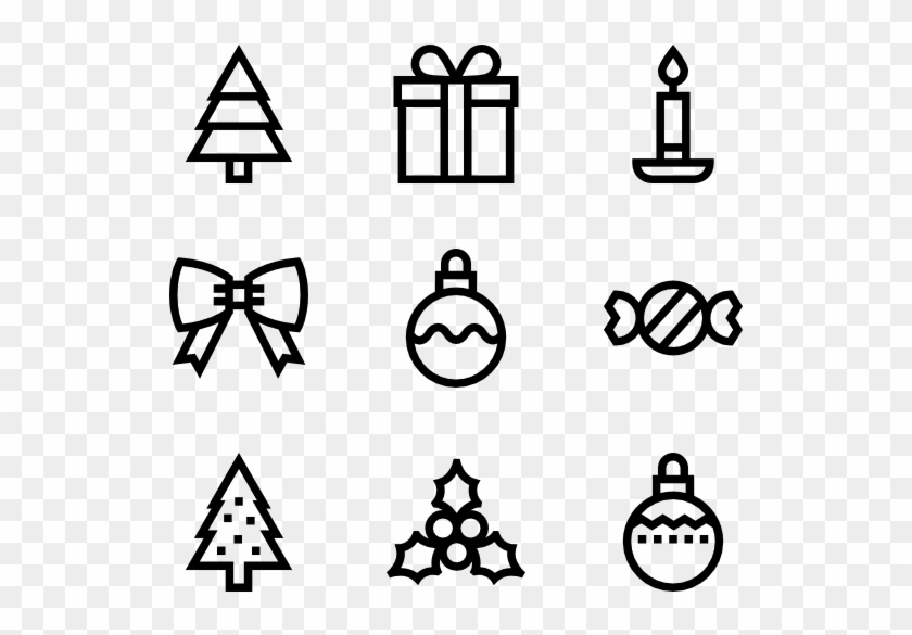Christmas Ornaments - Eat Icon #1015608
