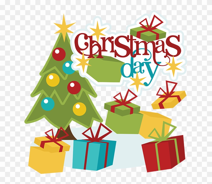 Christmas Day Svg Christmas Day Clipart Christmas Day - Miss Kate Cuttables Christmas #1015613