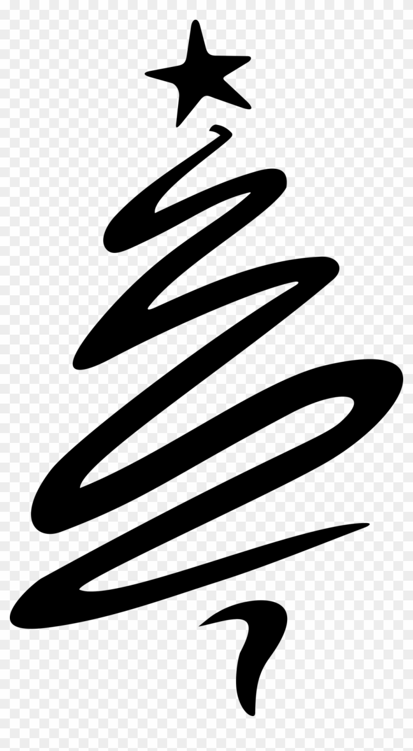 Download Decorations Transparent Background Black And White Christmas Tree Svg Free Free Transparent Png Clipart Images Download