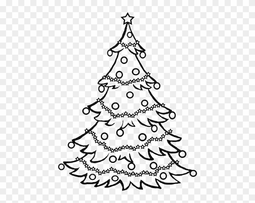 Christmas Trees Glow On Holy Night Coloring Pages - Make A Christmas Tree In Drawing #1015625