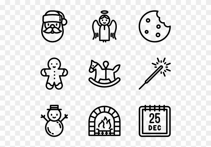 Christmas Ornaments - Lab Icons #1015635