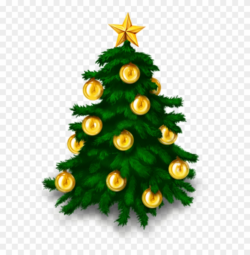 Christmas Tree Icon - Free Christmas Tree Clipart #1015637