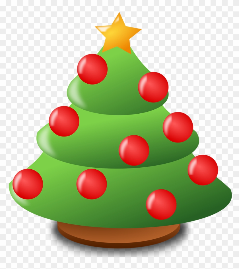 Christmas Tree - Christmas Design Clip Art #1015640