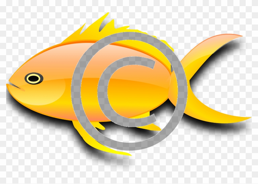 Png Tigerstock - Gold Fish Clip Art #1015685