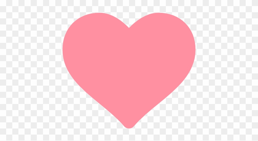 Download Beating Pink Heart Emoji Icon - Baby Pink Love Heart #1015692