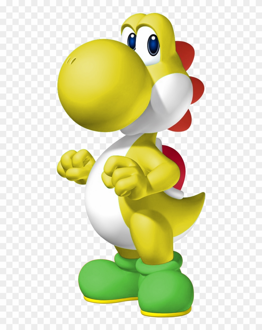 Yoshi Jaune - Mario Party 8 Yoshi #1015696