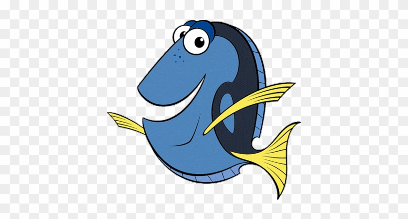 Dory Finding Nemo Clipart - Dory Finding Nemo Cartoon #1015730
