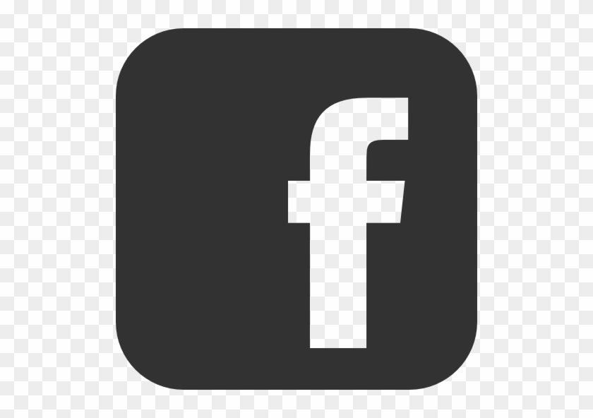 Facebook Icon - Facebook Logo Black Vector #1015810