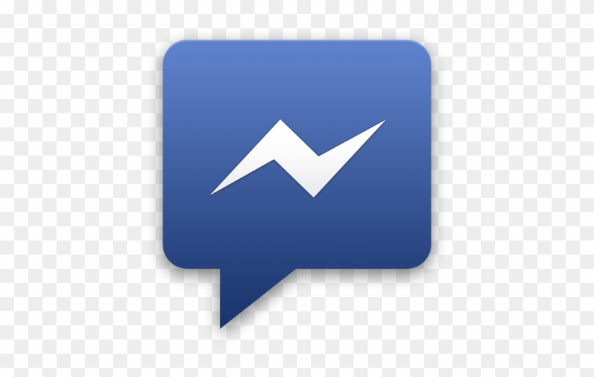 Facebook Messenger Icon Transparent - Facebook Message Icon Png #1015812