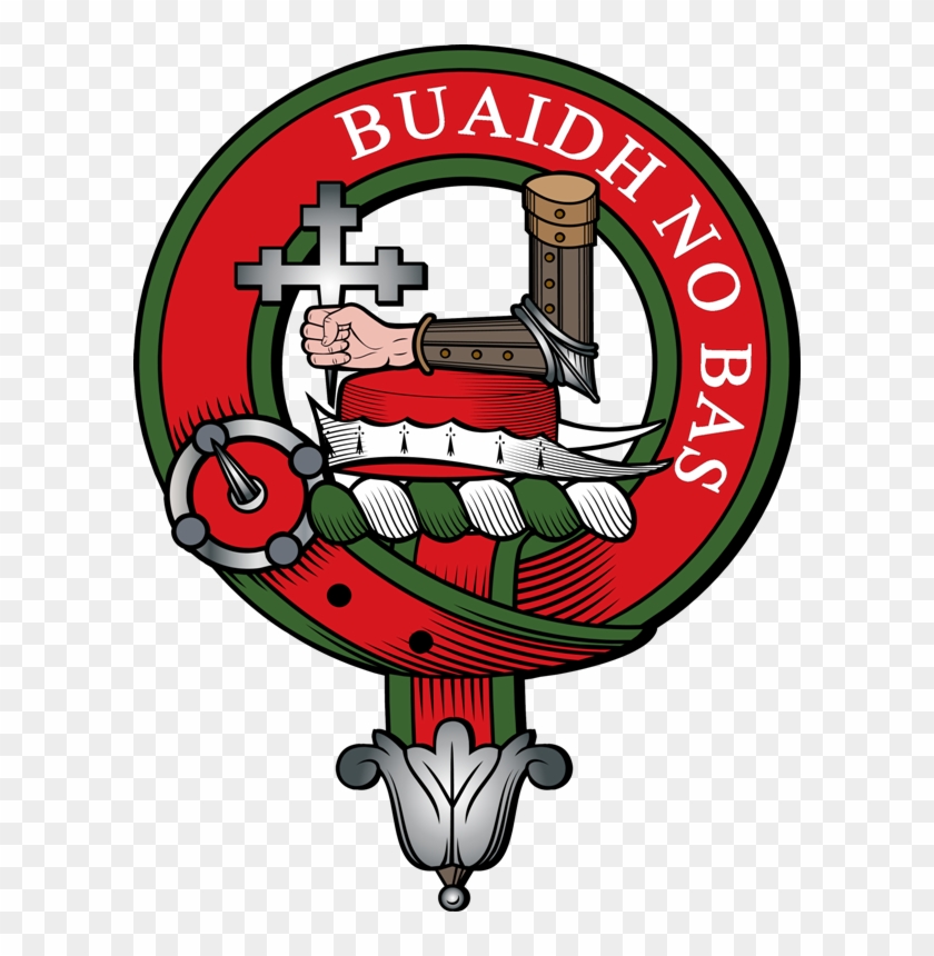 Macdougall Clan Crest Motto - Scottish Crest Badge #1015853