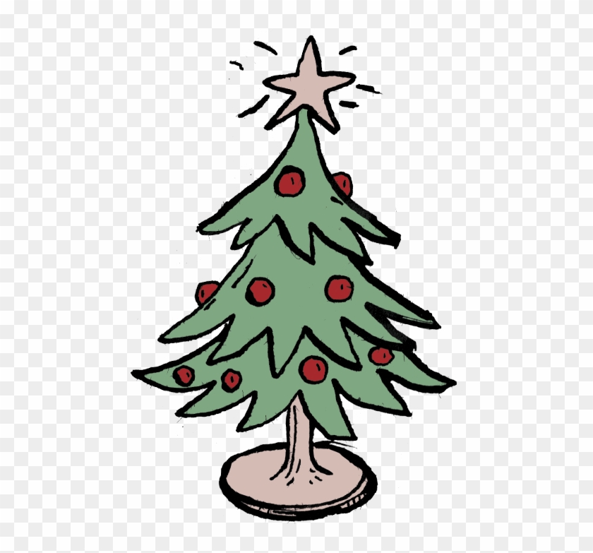 I Made A Bunch Of Small Spot Illustrations For The - Christmas Tree #1015889