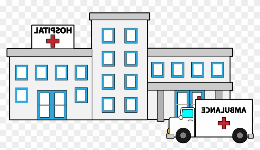 Free Hospital Clipart - House #1015900