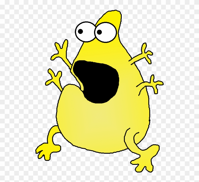 Ugly Monster Clipart - Cartoon #1015909