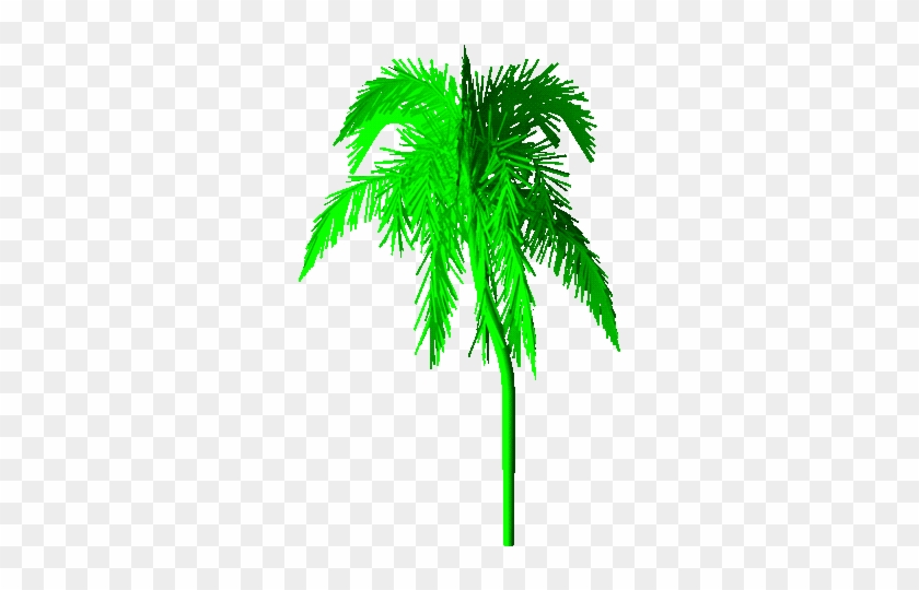 Palm Trees Beach Sticker By Big Beat Records - Big Beat Records #1015933