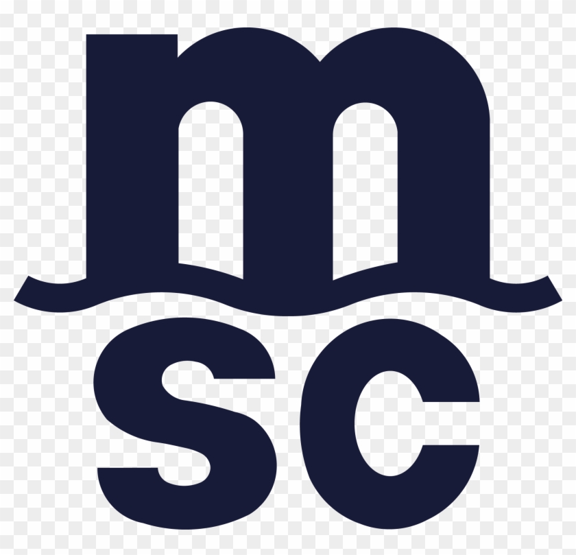Msc Logo - Msc Mediterranean Shipping Company #1015971