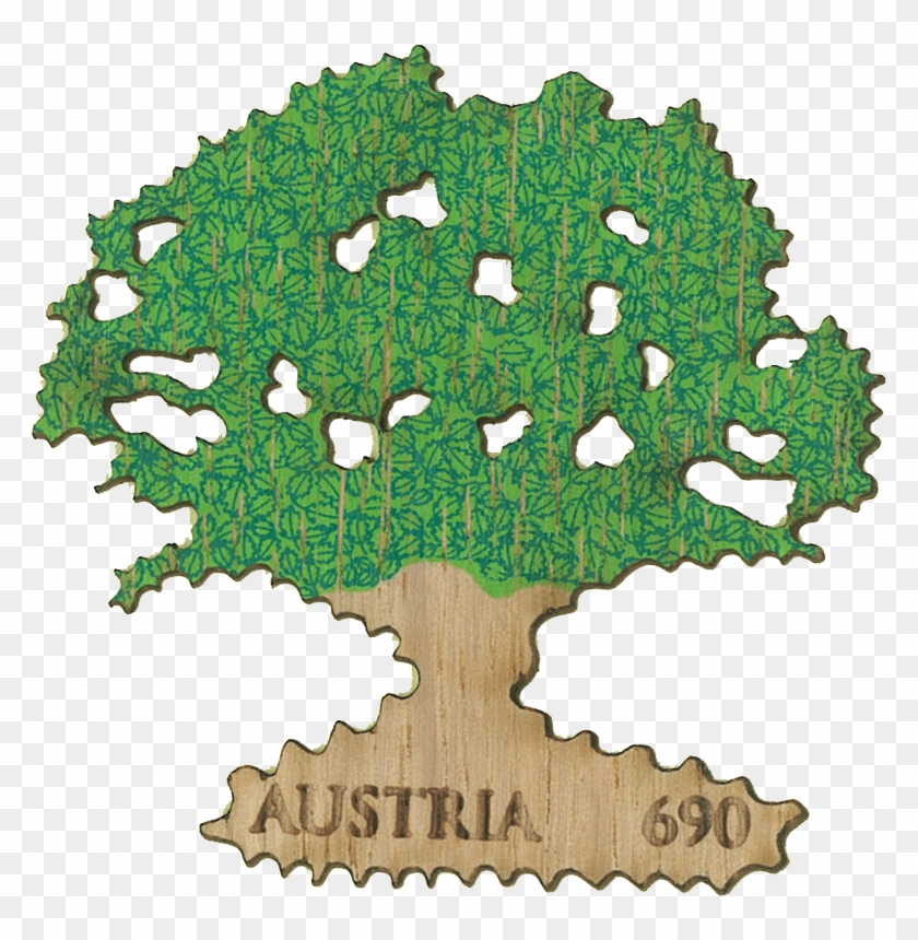 Mint Souvenir Sheet In Oak Tree Shape - Briefmarke Eiche #1015974