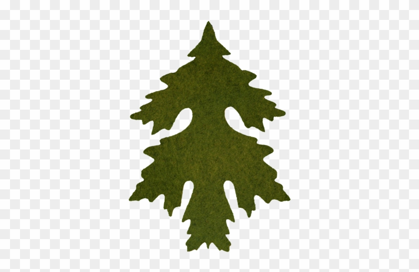 Williamsburg Oak Leaves - Christmas Tree #1016000