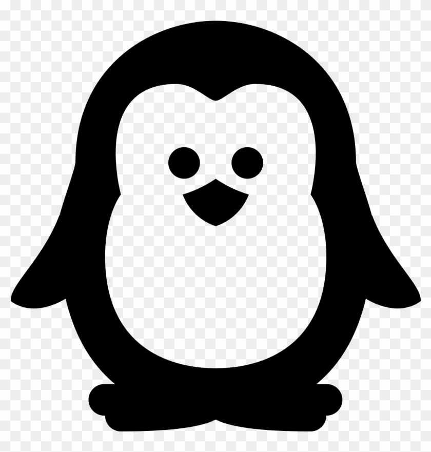 Christmas Penguin Icon - Penguin Png #1016004