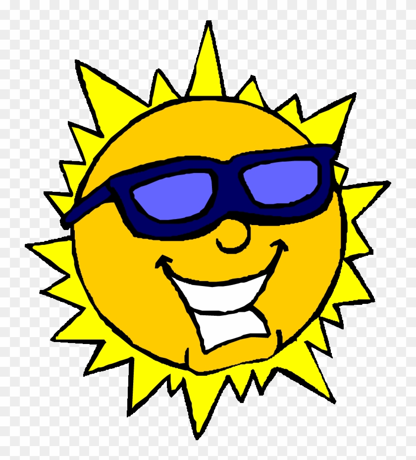 Sunny Clip Art Clipart - Sunny Forecast #1016008