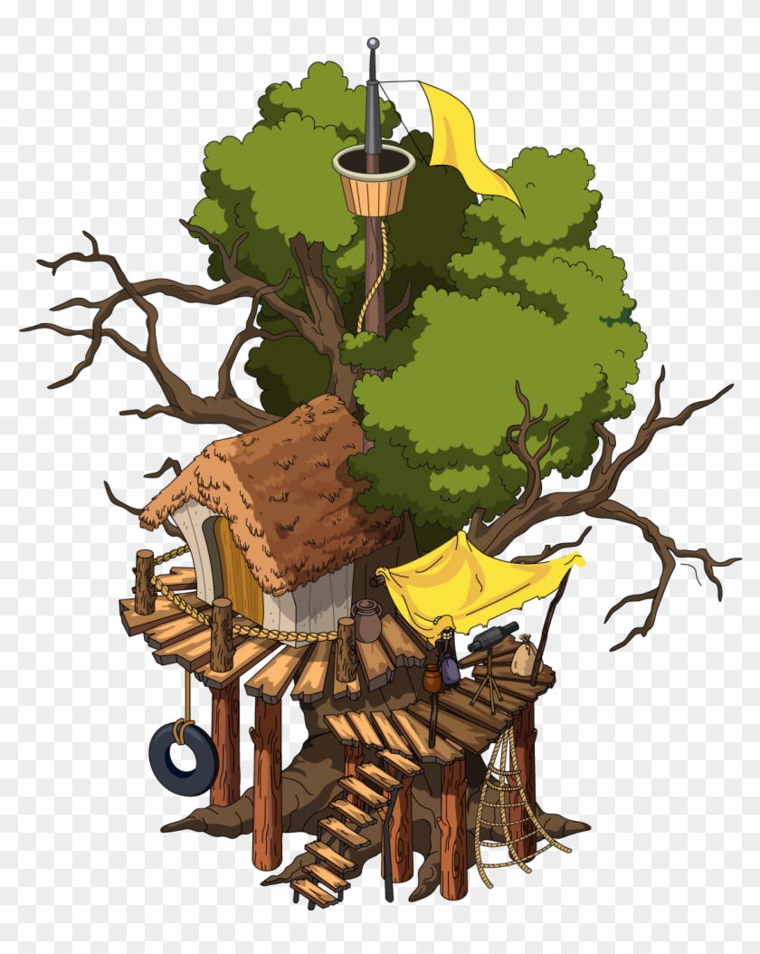 Building Thelostboystreehouse - Illustration #1016033
