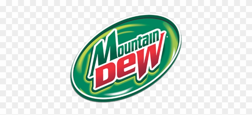Mountain Dew Clipart Transparent Background - Mountain Dew Logo Png #1016047