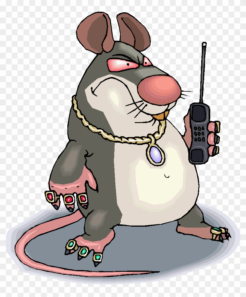 Cartoon - Rat Snitch #1016049