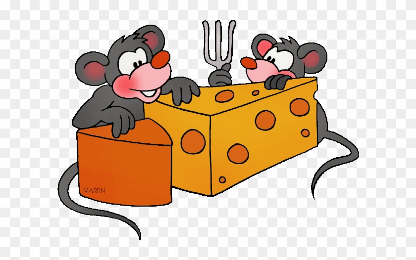 Mice Clipart Orange - Mice Clipart #1016051