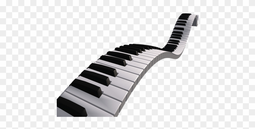 Piano Keyboard Clip Art - Piano Png #1016060