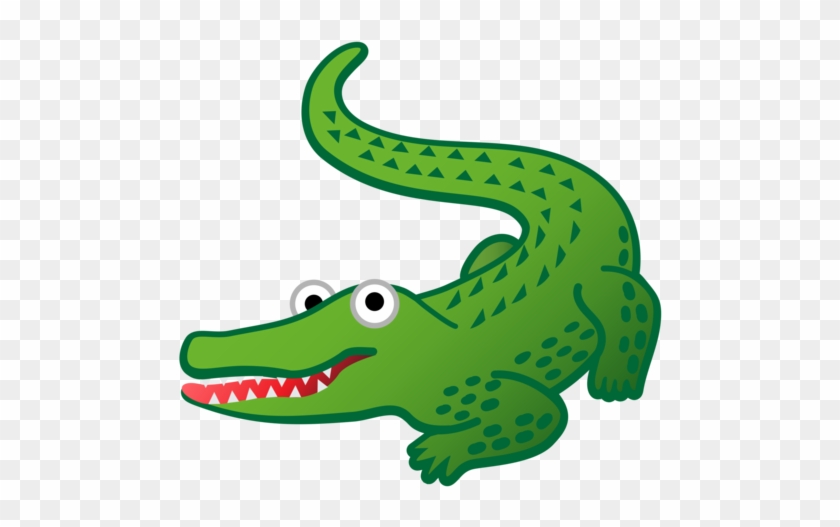 Cute Crocodile Character Vector Stock Vector Art & - Crocodile Icon #1016078