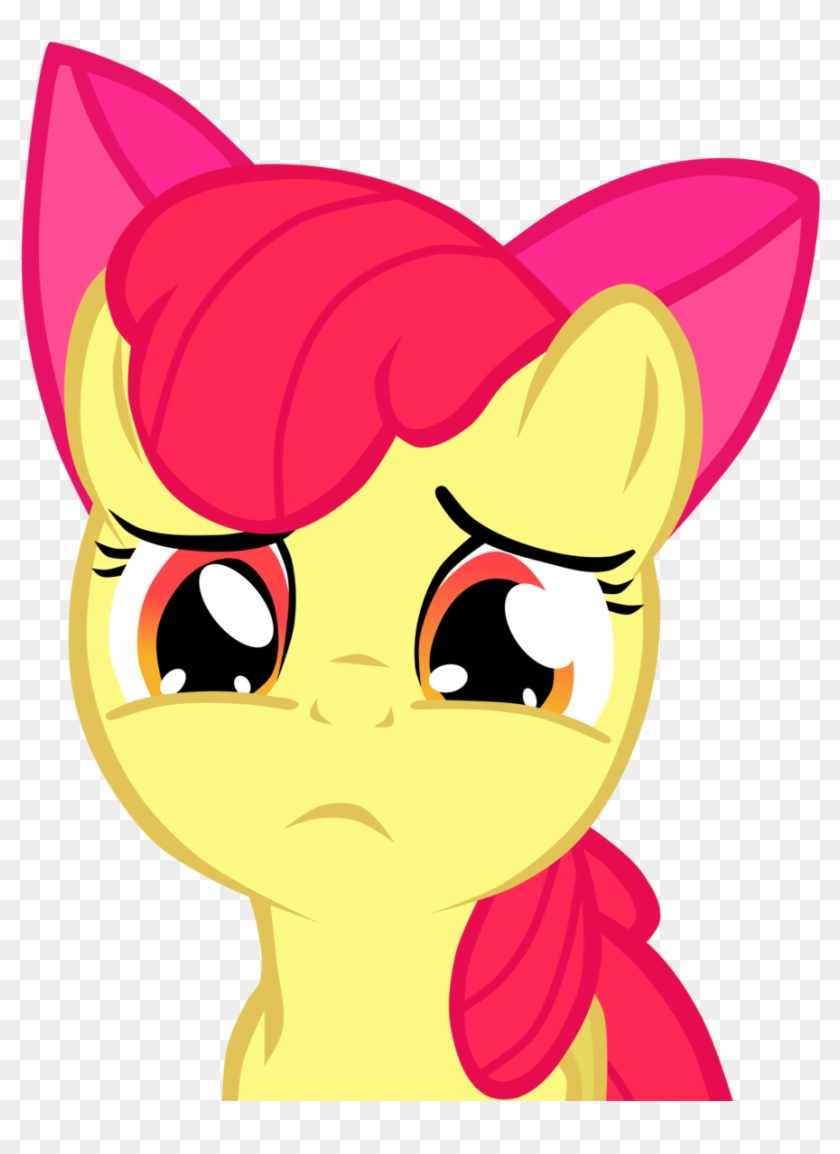 Sad Apple Bloom By Echoes111 Sad Apple Bloom By Echoes111 - Mlp Apple Bloom Sad #1016098